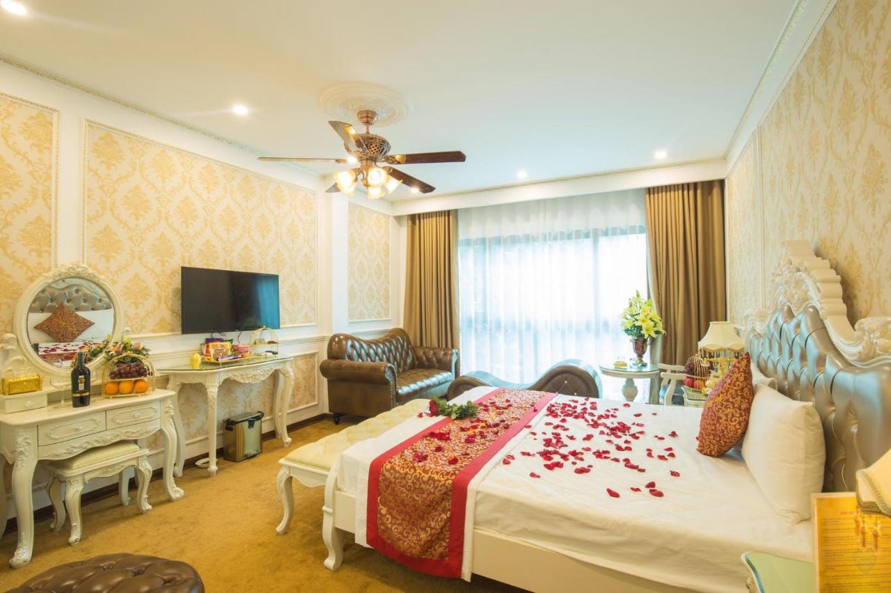 King'S Hotel Yen Hoa Hanoi Exterior photo