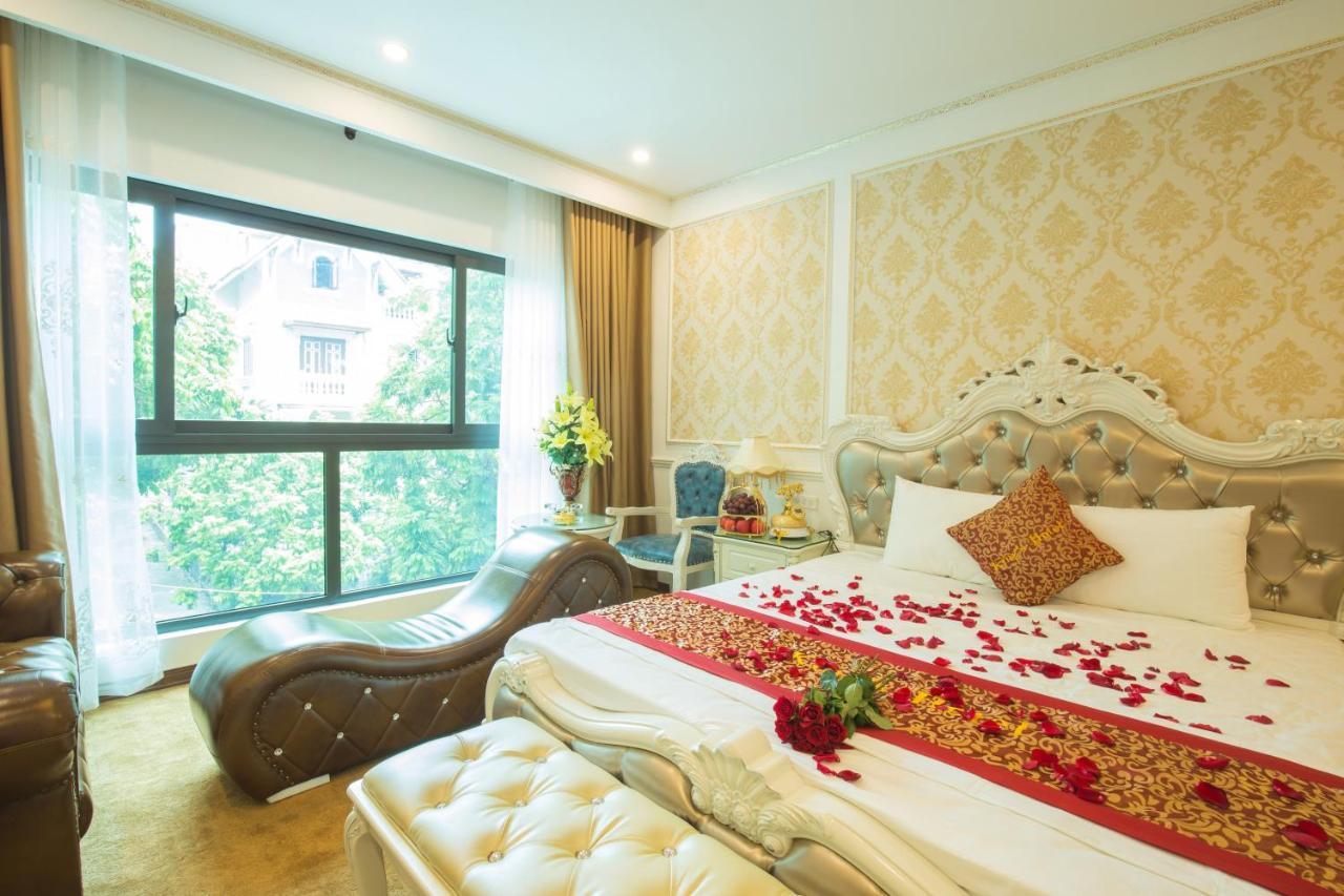King'S Hotel Yen Hoa Hanoi Exterior photo